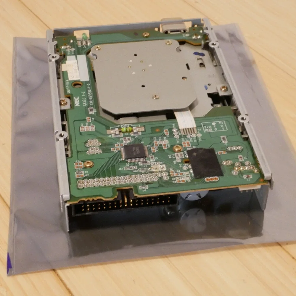 NEC HP 3.5 inch Floppy‎ Disk Drive FD1231T Internal Desktop 1.44MB Tested - 38